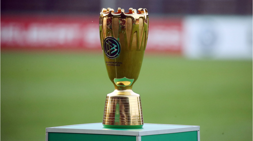 DFB-Pokal der Junioren: 1. Runde ausgelost – Starterfeld wie in 2020/21