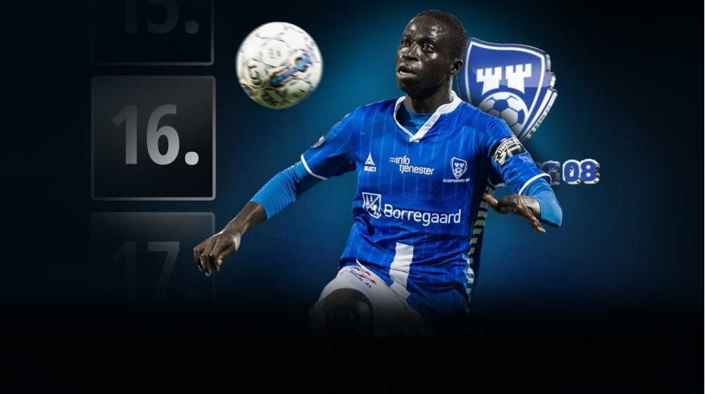 Krépin Diatta: Sarpsborgs Senegalese im Fokus der europäischen Top-Klubs