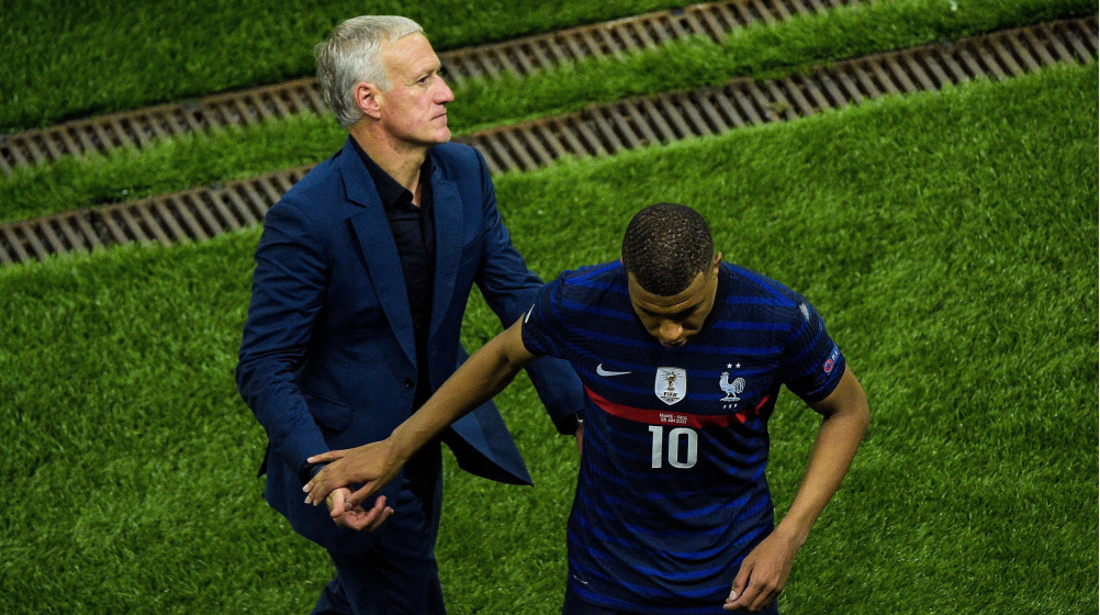 Nach frühem EM-Aus: Frankreich-Trainer Didier Deschamps bekommt keine Jobgarantie