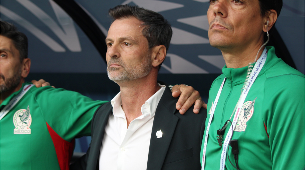 Diego Cocca fue cesado como entrenador de la selección mexicana