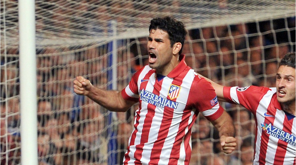 Liga hiszpańska - Diego Costa opuszcza Chelsea i wraca do Atletico
