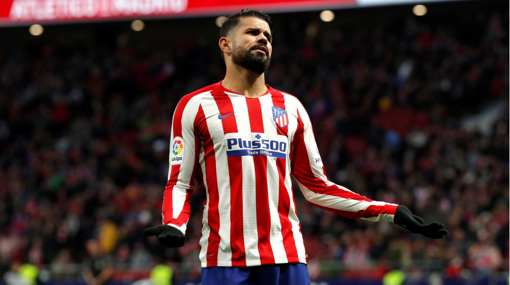 'Diego Costa ontbreekt bij Atlético en wil contract ontbinden'