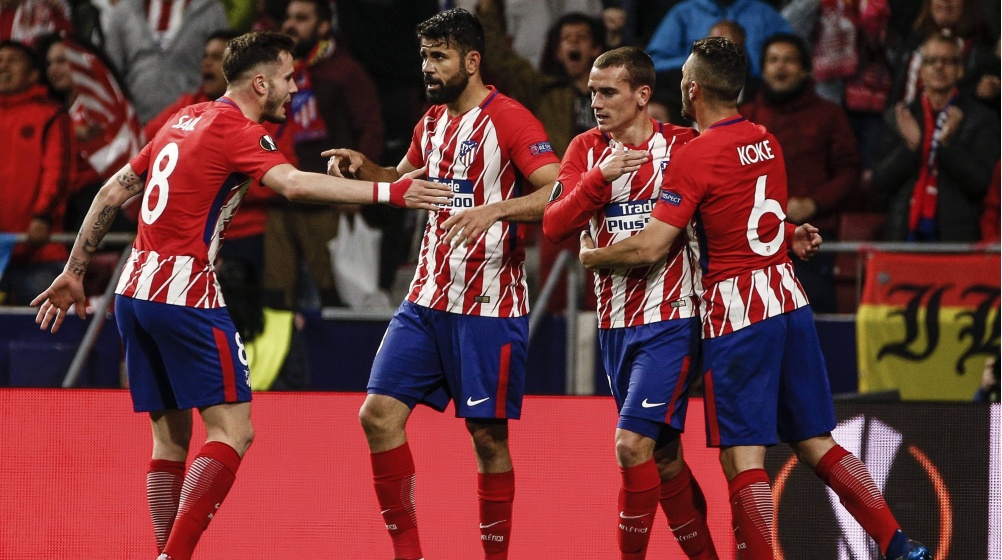 Atlético schlägt Arsenal und zieht ins Finale ein – Marseille schockt Salzburg