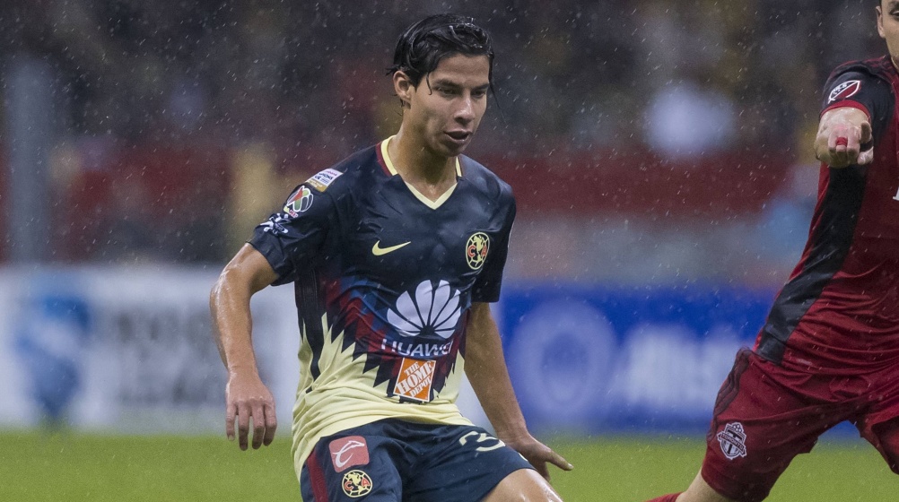 CF América lehnte Roma-Offerte für Lainez ab: „Kann zu gegebener Zeit gehen“