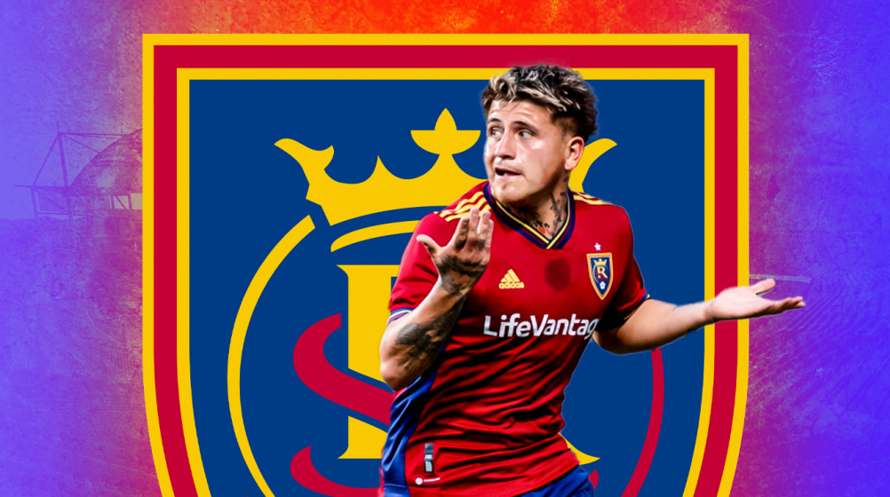 Diego Luna: Meet the Real Salt Lake City talent who models his game after Marco Reus