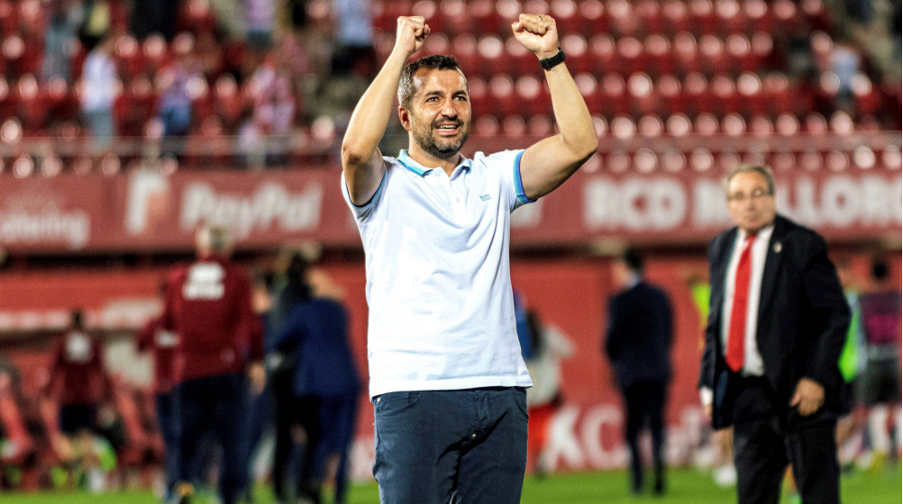 Diego Martínez renueva una campaña más como técnico del Granada CF