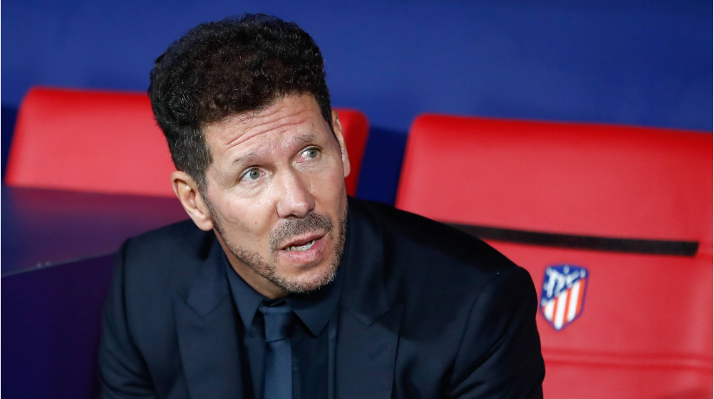 Atlético to extend contract with Simeone - Lower salary for highest-paid manager in the world?