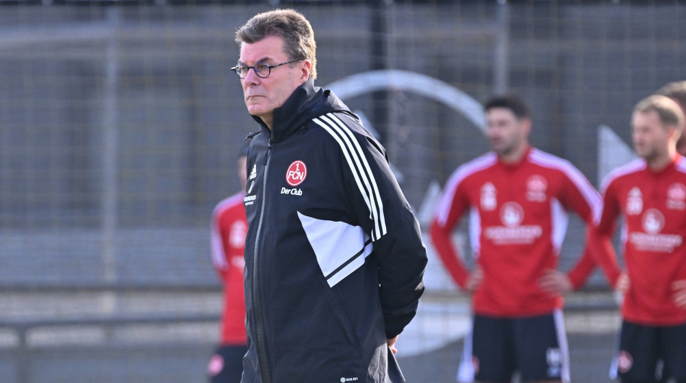 Heckings Retter-Mission beim 1. FC Nürnberg: „Übernehme komplette Verantwortung“
