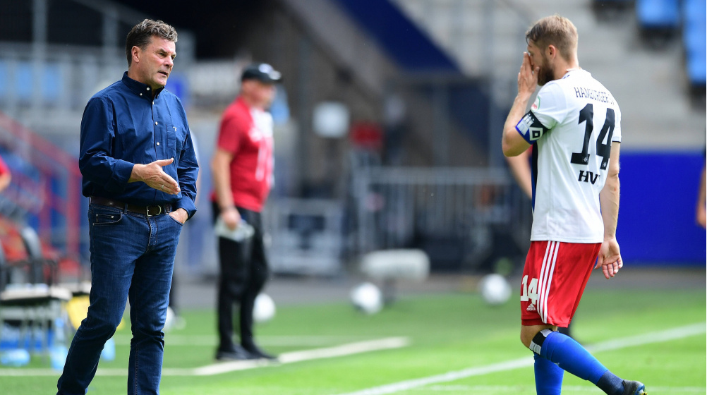 HSV: Dieter Hecking vor dem Aus – Kommt Ex-Darmstadt-Coach Grammozis?
