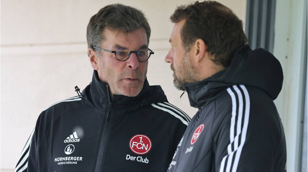 1. FC Nürnberg: Hecking neuer Trainer – Weinzierl vom Aus überrascht