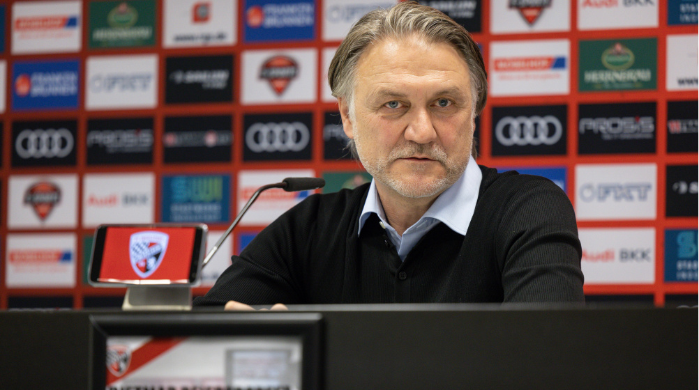 Ex-HSV: FC Ingolstadts Sportchef Beiersdorfer war über dem Anschlag