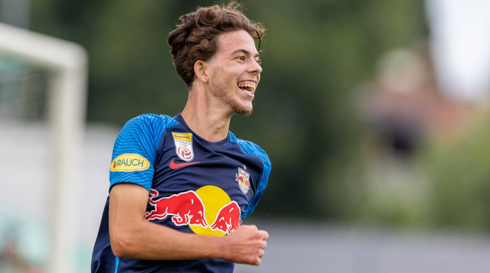 Red Bull Salzburg verleiht Dijon Kameri zum Grasshopper Club Zürich