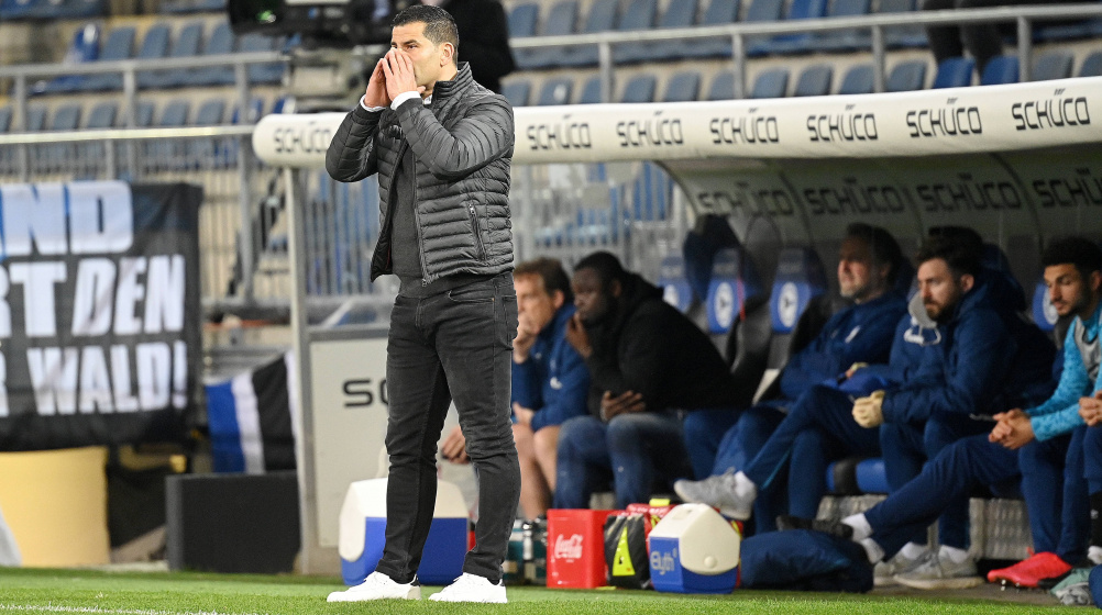 Niederlage bei Arminia Bielefeld: Schalke-Abstieg aus der Bundesliga fix