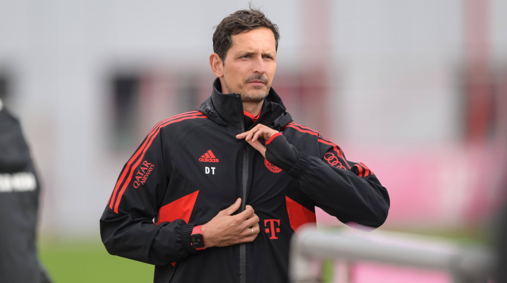 Eintracht Frankfurt: Unterschrift von Dino Toppmöller nach Pokalfinale