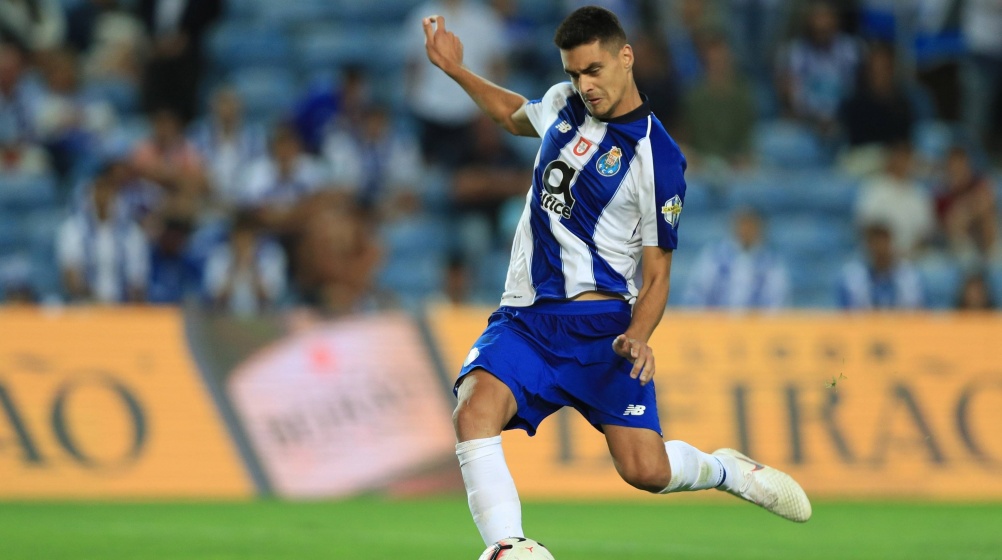 Eberl über Abwehrtalent Leite: „Waren nur Spielball für besseren Vertrag in Porto“