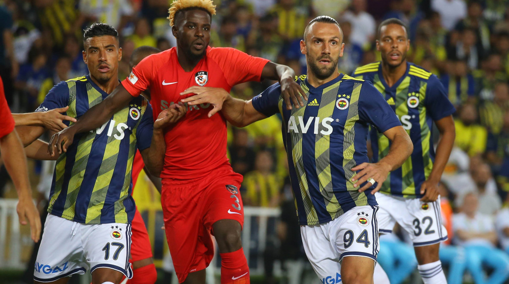Fenerbahçe'nin Kosovalı golcüsü Vedat Muriqi, Lazio ile anlaştı