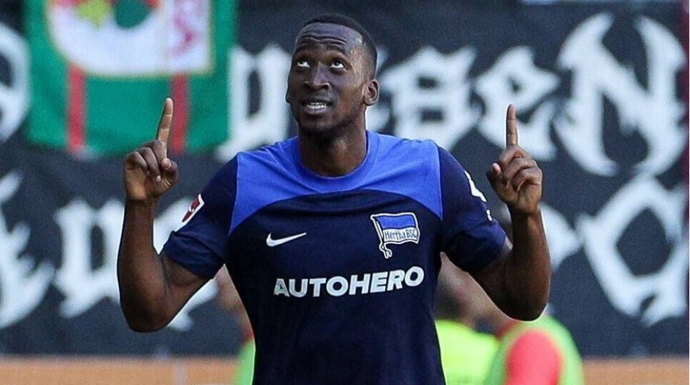 Hertha BSC: FC Burnley gibt Angebot für Dodi Lukébakio ab