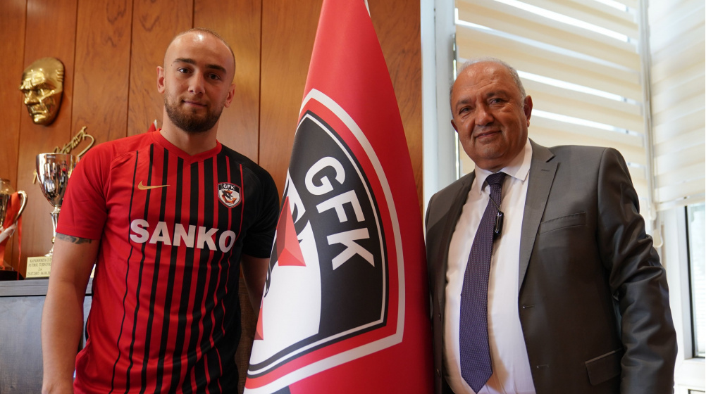 Gaziantep FK, Doğan Erdoğan'ı transfer etti