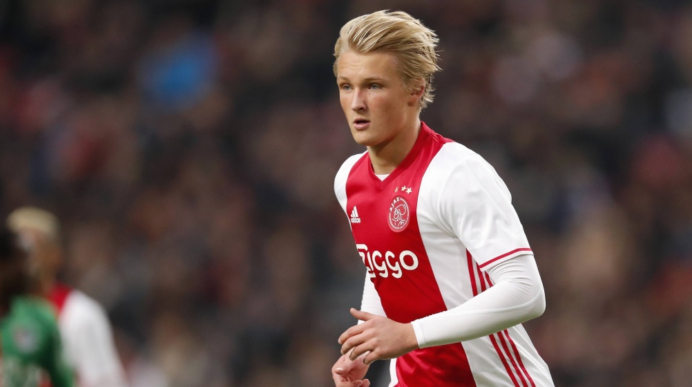 Ajax Amsterdam bietet Kasper Dolberg in Europa an – OGC Nizza und Bayer Leverkusen dran?