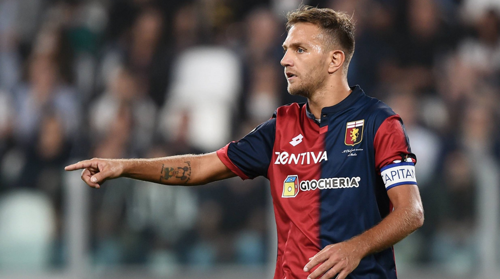 Domenico Criscito to Toronto off - Genoa captain wants to help fight relegation