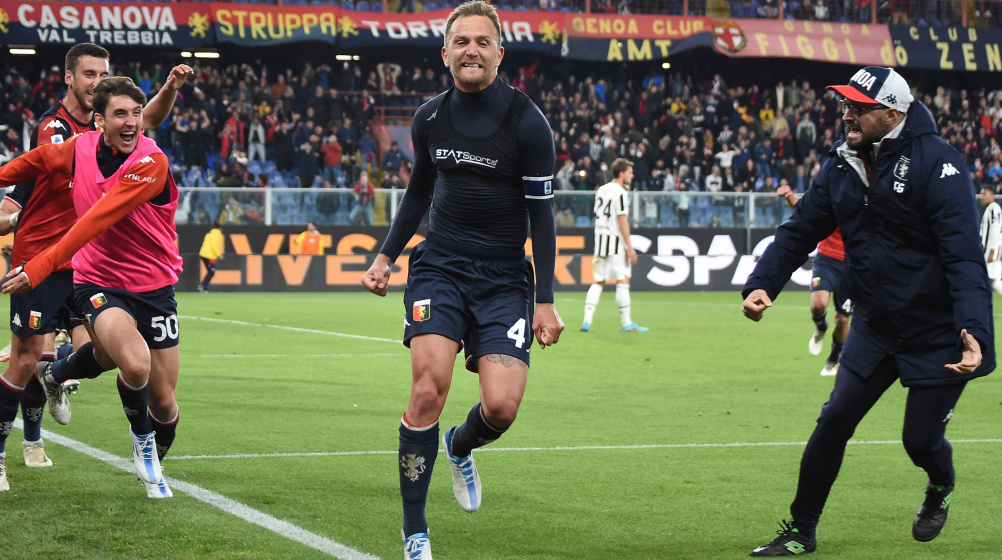 Serie A: Genua CFC ringt Juventus nieder – Blessin „um 30 Jahre gealtert“