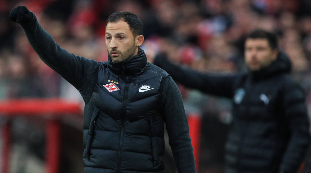 Ex-Schalke-Coach Tedesco verlässt Spartak Moskau nach Anfeindungen