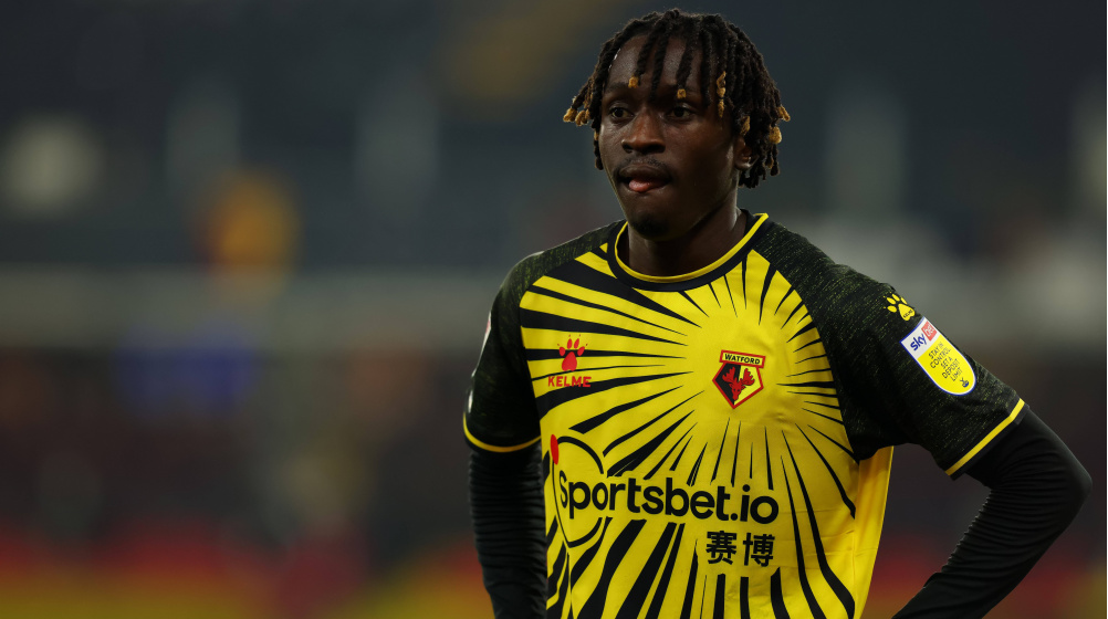 Watford: Quina joins Granada on loan - Murray leaves for Nottingham Forest