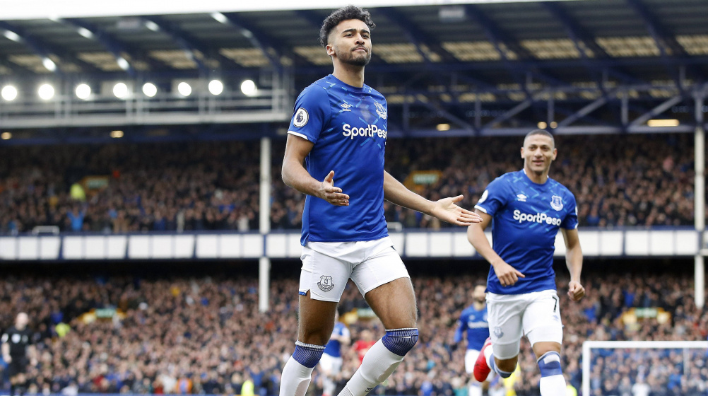 FC Everton verlängert mit Stürmer Calvert-Lewin – „Nächste Stufe erreichen“