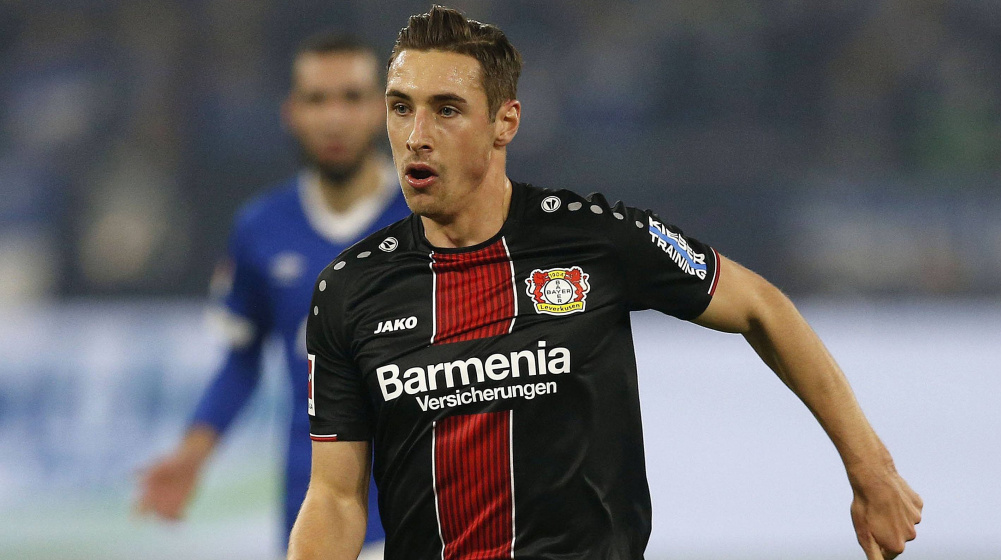Eintracht Frankfurt bestätigt Kohr-Verpflichtung: Bayer-Profi nächster Großtransfer fürs Mittelfeld