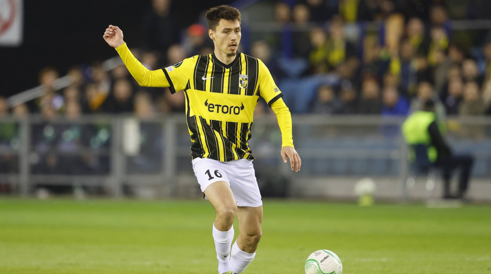 Sturm Graz: Dominik Oroz wechselt zurück zu Vitesse Arnheim