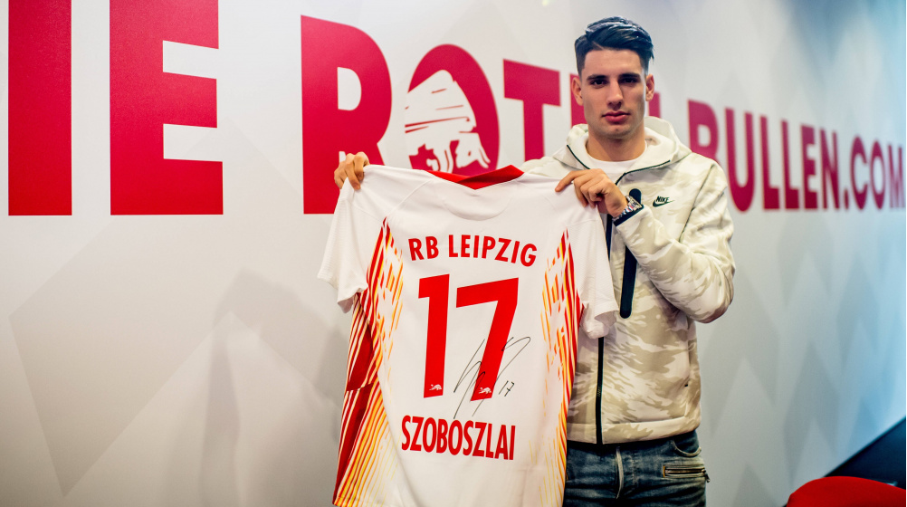 RB Leipzig: Szoboszlai available in February - 