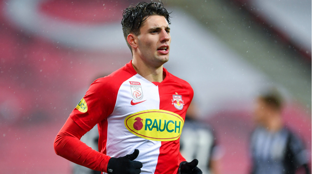 RB Leipzig sign Szoboszlai from Salzburg - Deal completed below market value