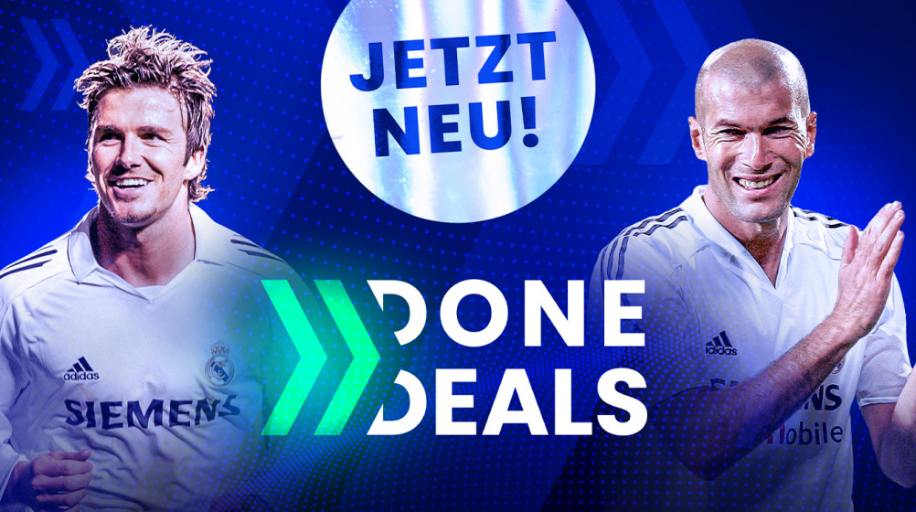 Transfermarkt startet Podcast „Done Deals“ – Von Reals „Galácticos“ bis Götzes Bayern-Deal