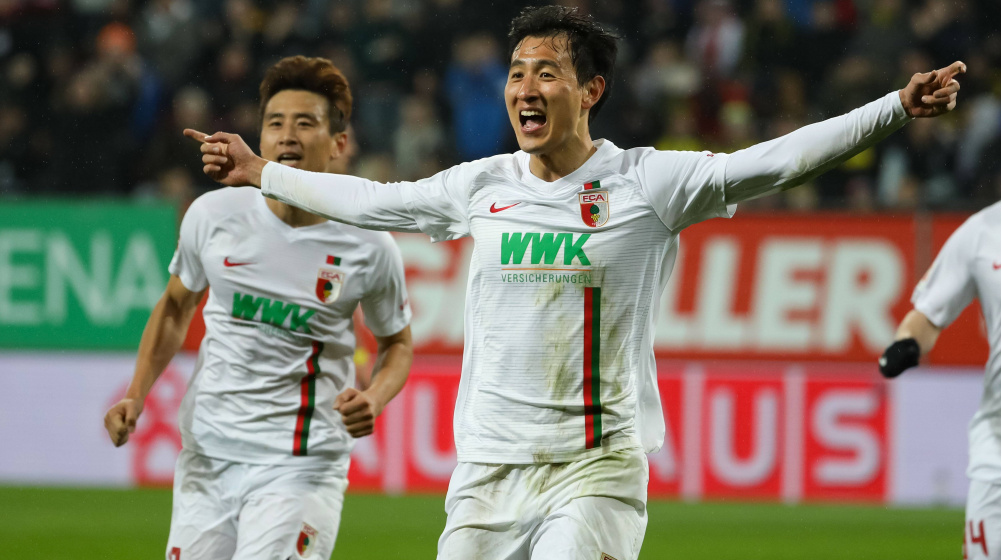 FC Augsburg will mit Ji verlängern: „Wird sicher nicht ganz einfach“