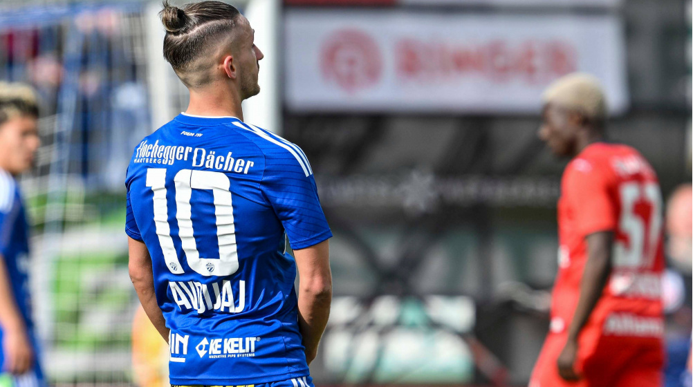 Bundesliga nimmt Sperre gegen Hartberg-Spielmacher Avdijaj zurück