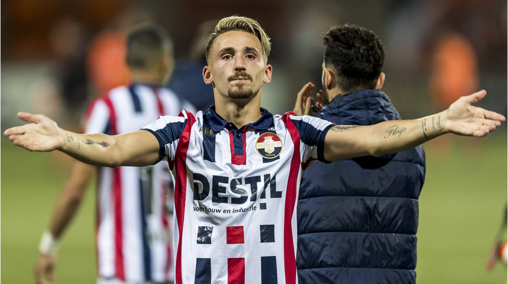 Mit sofortiger Wirkung: Willem II Tilburg löst Vertrag mit Ex-Schalker Avdijaj auf