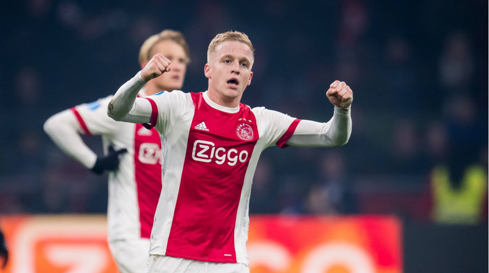„Eine Schande“: Van de Beek unzufrieden mit Rolle bei Ajax – Interesse aus England und Italien