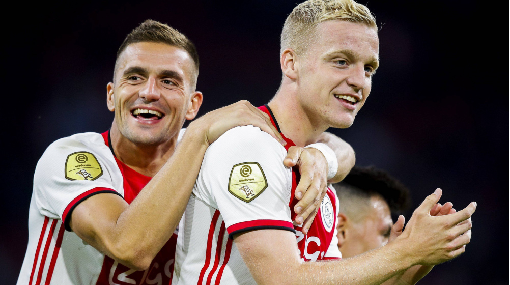 Manchester United consider January move for Ajax’s van de Beek - Ziyech on the radar as well