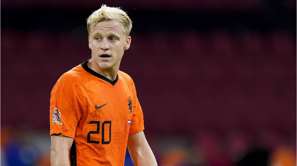 Manchester United: Niederlande muss bei EM 2020 auf  van de Beek verzichten