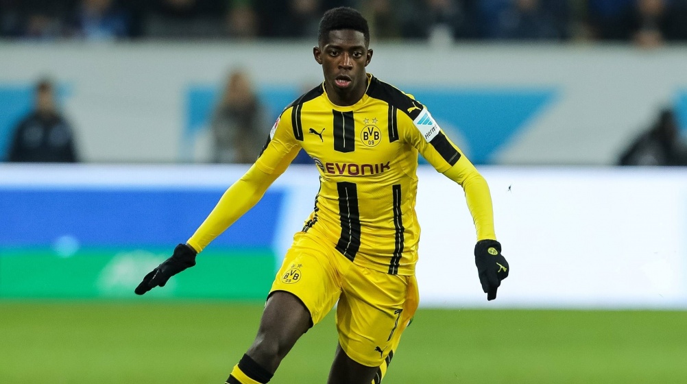 Zorc über Dembélé: „Er wird auch in der kommenden Saison beim BVB spielen“