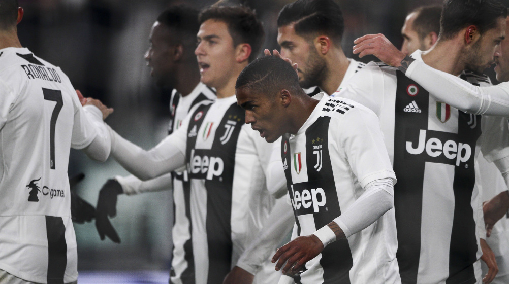 Can und Costa treffen: Juventus baut gegen Chievo Serie-A-Rekord aus