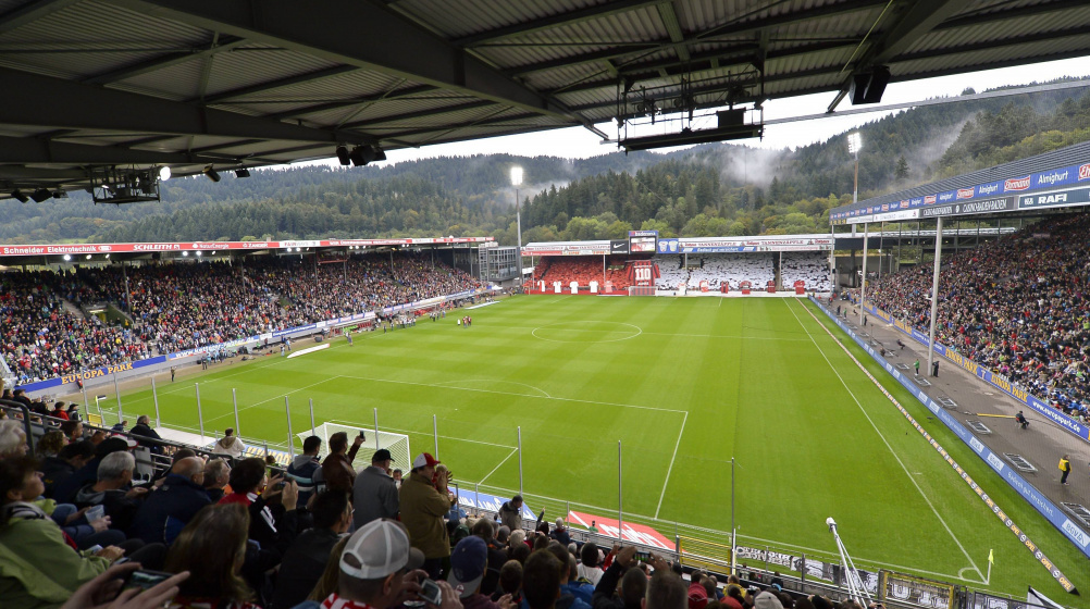 SC Freiburg zieht erst zum 8. Spieltag ins neue Stadion um