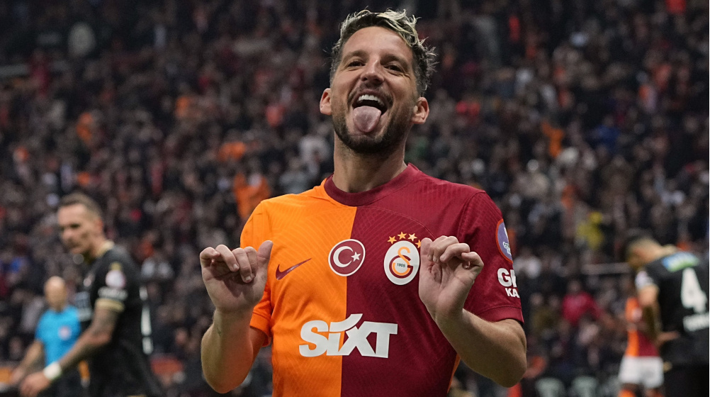 Galatasaray: Dries Mertens stellt Karriereende im Sommer in Aussicht