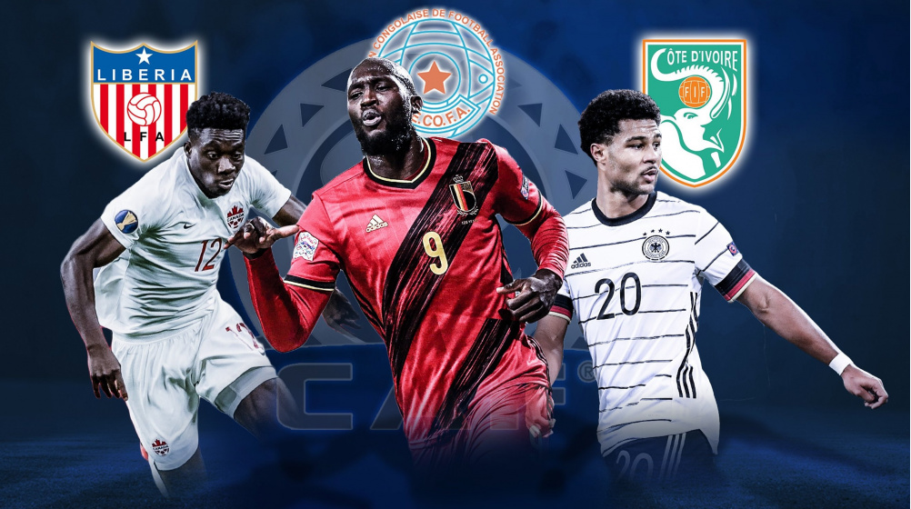 Lukaku, Gnabry, Davies & Co. that could have featured for African nations