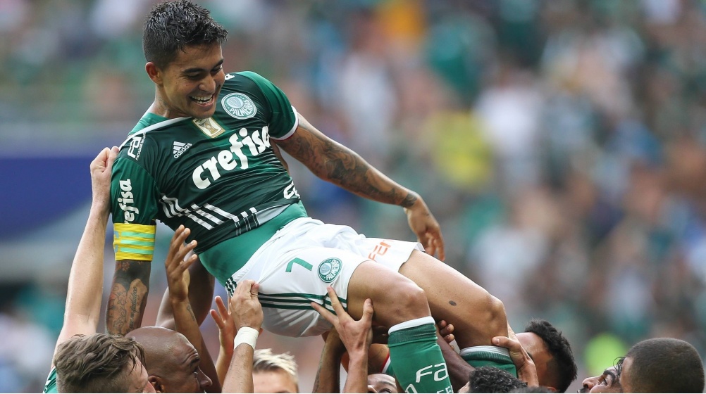 €7 million loan fee: Palmeiras lose top scorer Dudu to Al Duhail