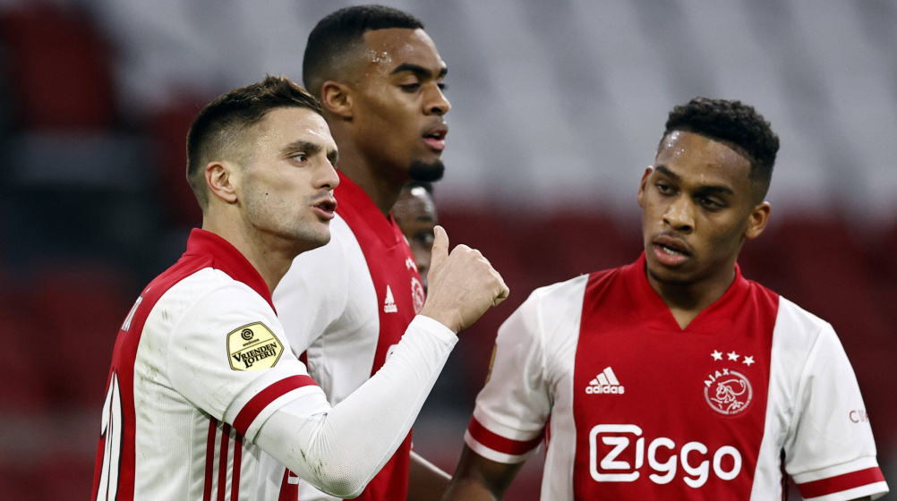 Defensie Ajax meest ondoordringbare van heel Europa: slechts 14 tegentreffers