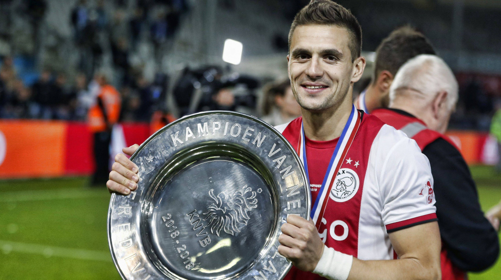 Kapitän Dusan Tadic verlängert vorzeitig bei Ajax Amsterdam