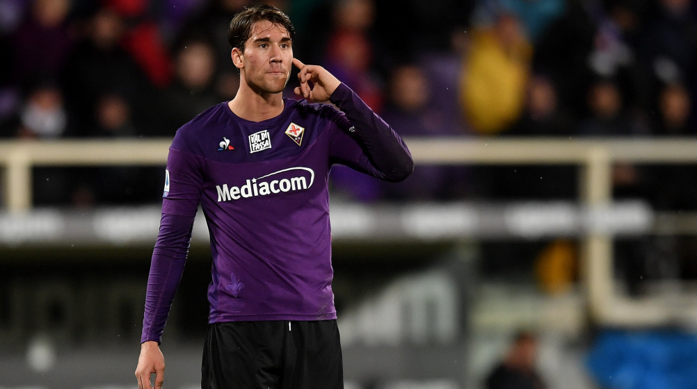 Juventus sign Dusan Vlahovic from Fiorentina - Third most expensive winter transfer in history
