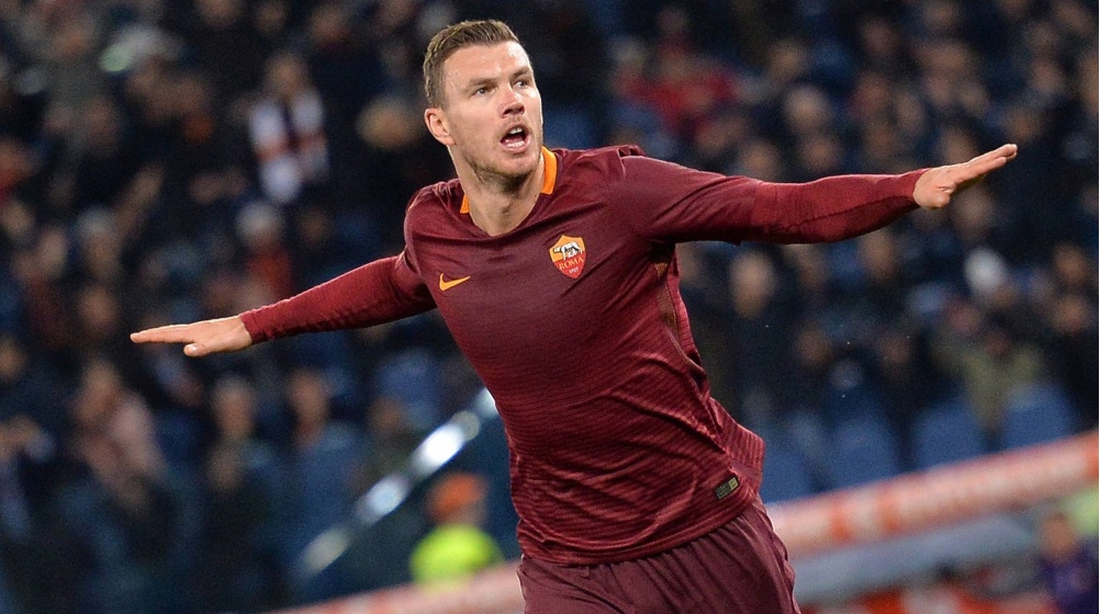 Bericht: Paris Saint-Germain denkt an Dzeko-Transfer – Roma verkaufsbereit?