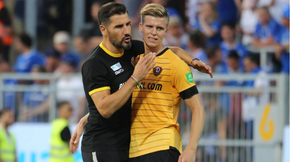 Dynamo Dresden trennt sich von Fiel – Scholz Interimslösung auf Trainerposition